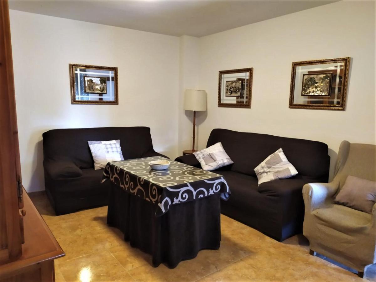 Apartamento Villa Soterrana Трухильо Экстерьер фото